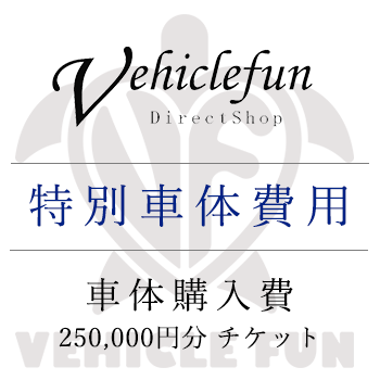 特別車体費用250000ticket